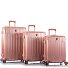 Xtrak 4 wheels Suitcase set 3-piece with expansion pleat Variant rose gold Xtrak 4 wheels Suitcase set 3-piece with expansion pleat Variant rose gold