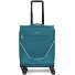  taska 4 Roll Cabin Trolley S 55 cm with Expanding Pleat Variant ocean blue