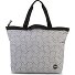 Big Shopper Bag 66 cm Variant schwarz-weiss Big Shopper Bag 66 cm Variant schwarz-weiss