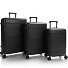 Zen 4 wheels Suitcase set 3-piece with expansion pleat Variant black Zen 4 wheels Suitcase set 3-piece with expansion pleat Variant black