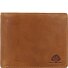  Tornado Wallet RFID protection Leather 12 cm Variant peanut brown