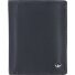  Polo Wallet RFID protection Genuine Leather 9 cm Variant marineblau