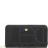  Up Wallet RFID protection Genuine Leather 20 cm Variant black-nude
