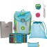  ErgoFlex Max LED School bag set 5-piece Variant primavera
