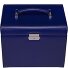 Merino Moda Jewelry box 26 cm Variant dunkelblau  Merino Moda Jewelry box 26 cm Variant dunkelblau