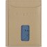  Secure Slim Wallet RFID protection Leather 8 cm Variant beige