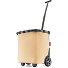 Carrycruiser Shopping Trolley 42 cm Variant raffia black Carrycruiser Shopping Trolley 42 cm Variant raffia black