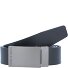  Business belt leather Variant schwarz | 100 cm