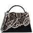  Signature 2.0 Handbag Genuine Leather 22 cm Variant natural snake aop