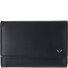 Polo Wallet RFID protection Genuine Leather 14 cm Variant schwarz
