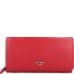  Bingo wallet leather 18 cm Variant rot
