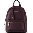  Bologna Leather City Backpack Genuine Leather 27 cm Variant burgundy
