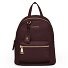  Bologna Leather City Backpack Leather 27 cm Variant burgundy