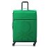 x United Colors of Benetton Color Block 4-wheeled trolley 77cm with expansion fold Variant green