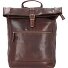  Roma Business backpack Leather 40 cm Laptop compartment Variant braun