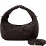  Greta Shoulder Bag Leather 20 cm Variant chocolate brown