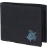  New Cryptan Wallet RFID protection 12 cm Variant schwarz-turtle 2.0 cyan