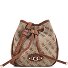  Samantha Shoulder Bag 20 cm Variant latte logo-brown