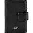  Robin Credit card case RFID protection Genuine Leather 7.5 cm Variant schwarz