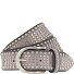 Riva studded belt leather Variant rose | 100 cm Riva studded belt leather Variant rose | 100 cm
