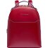  Blue Square City Backpack Genuine Leather 30 cm Variant red