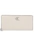 Minimal Monogram Wallet 19 cm Variant stone  Minimal Monogram Wallet 19 cm Variant stone