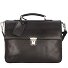 Authentic briefcase leather 39 cm Variant schwarz  Authentic briefcase leather 39 cm Variant schwarz