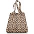  Mini Maxi Shopper shopping bag 43.5 cm Variant leo macchiato
