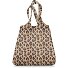  Mini Maxi Shopper shopping bag 43.5 cm Variant leo macchiato