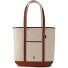  Canvas Shopper Bag 49.5 cm Variant ecru-cuoio