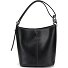 Halo Shoulder Bag Leather 19 cm Variant black Halo Shoulder Bag Leather 19 cm Variant black