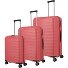 Mooby 4 wheels Suitcase set 3-piece Variant rot Mooby 4 wheels Suitcase set 3-piece Variant rot