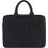  Luca Briefcase Leather 39 cm Laptop compartment Variant schwarz