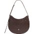  Hispani Shoulder Bag Genuine Leather 32 cm Variant coffee brown
