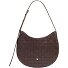  Hispani Shoulder Bag Leather 32 cm Variant coffee brown