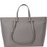  Duetto Shopper Bag Leather 45 cm Variant stucco gray