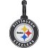  travelite x NFL Luggage tag 9 cm Variant pittsburgh steelers