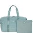  Positano Weekender travel bag 43 cm Variant hellblau
