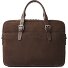  Veneto Briefcase RFID protection Genuine Leather 41 cm Laptop compartment Variant mocca
