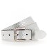  Belt Variant silber metallic | 80 cm