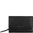  Emilia Wallet RFID protection Leather 10 cm Variant schwarz