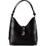  Goccia Shoulder Bag Leather 25 cm Variant nero