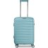  London 4 wheels Cabin trolley S 55 cm with expansion pleat Variant mint green