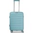  London 4 wheels Cabin trolley S 55 cm with expansion pleat Variant mint green