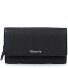 Amanda wallet leather 18 cm Variant black Amanda wallet leather 18 cm Variant black