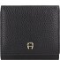 Delia Wallet RFID protection Leather 10.5 cm Variant black Delia Wallet RFID protection Leather 10.5 cm Variant black