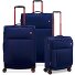  Move 4 wheels Suitcase set 3-piece with expansion pleat Variant ultramarine blue