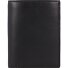  Alberto Wallet Leather 9.5 cm Variant nero