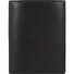  Alberto Wallet Leather 9.5 cm Variant nero