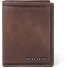  Wallet Leather 9 cm Variant brown